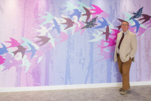 Swallow Wall At The Curve, Prestwich with Gerry Halpin