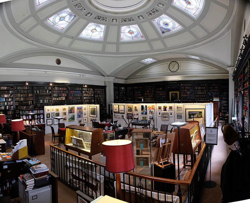 MAFA 2016 Spring Exhibition At Portico Library