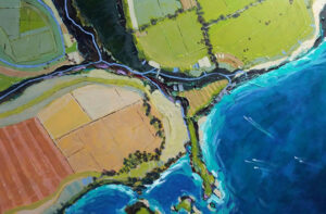 'Coastal Patchwork' by Gerry Halpin