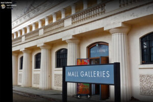Gerry Halpin At The Mall Galleries London