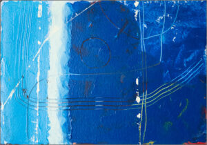 'Ocean Blue' by Gerry Halpin