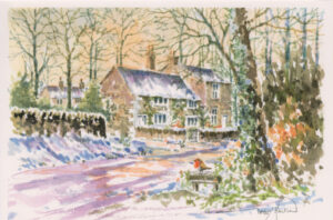 2020 Christmas Card by Gerry Halpin