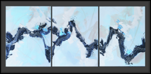 'Continuum' Triptych by Gerry Halpin