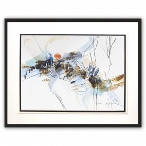 'As the Sun Rises'. An original painting by Gerry Halpin
