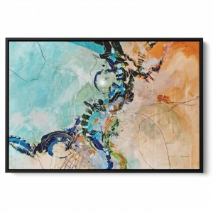 'Gentle Swell', an original painting by Gerry Halpin