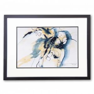 'Flight', an original painting by Gerry Halpin