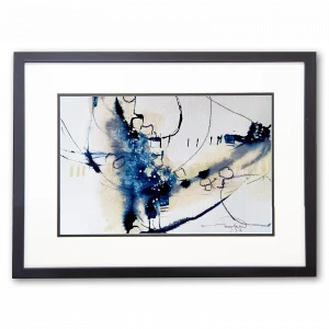 'Just Visible', an original painting by Gerry Halpin