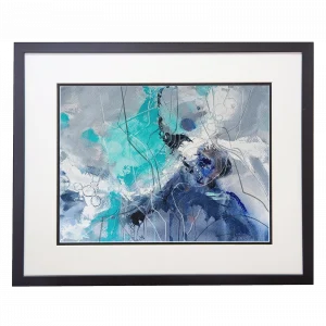 'And The Tide Drifted Gently About'. An original painting by Gerry Halpin