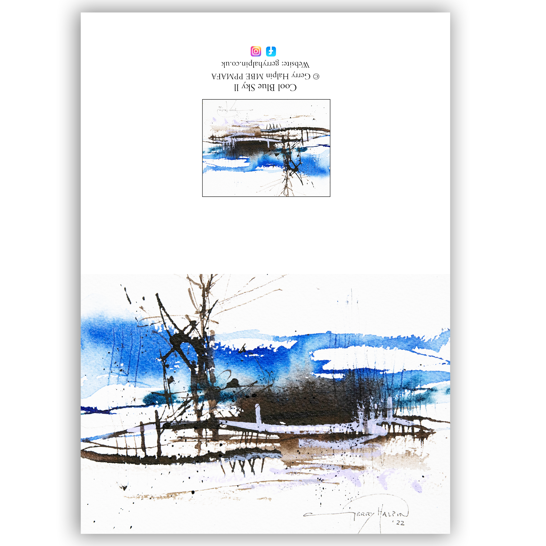 Greetings Cards by Gerry Halpin