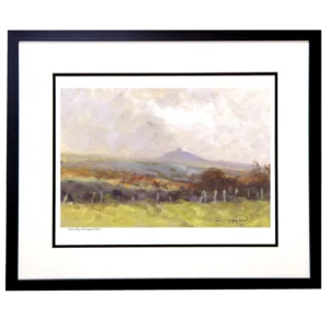 'Hazy Day, Rivington Pike'. Open edition print.