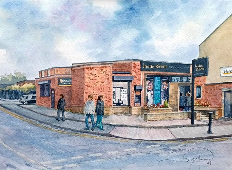 Justin Kellett Commission