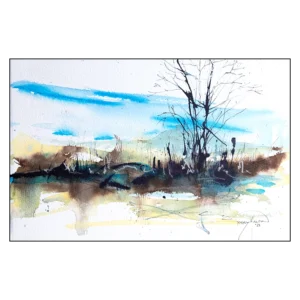 'Moorland: Clearing Mist'