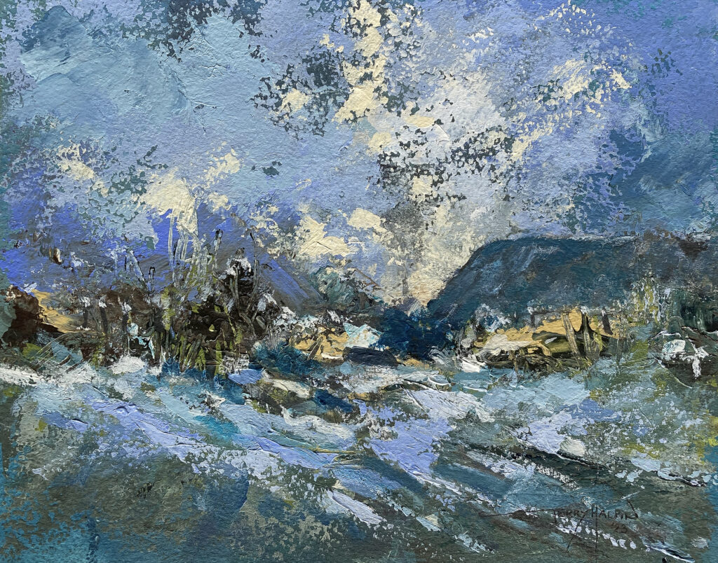 Original Paintings by Gerry Halpin