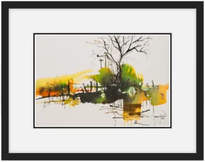 Mounted and Framed