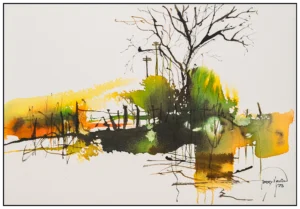 'A Bird In A Tree', Gerry Halpin.
