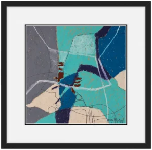 Mounted and Framed