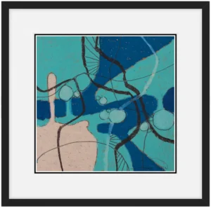 Mounted and Framed