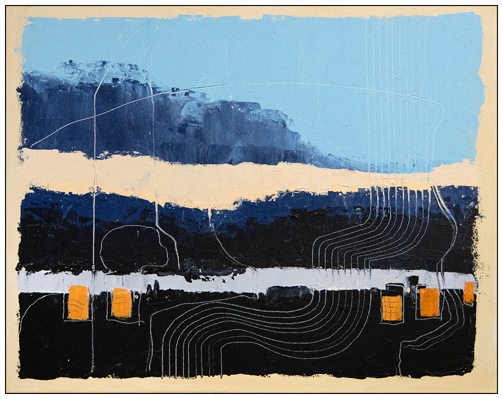 'Dusk, Lakeland', Gerry Halpin.