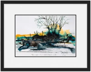 Mounted and Framed