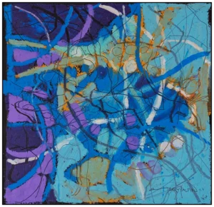 'Shoreline: Exploratory Lines II', Gerry Halpin.