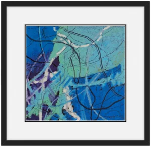 Mounted and Framed