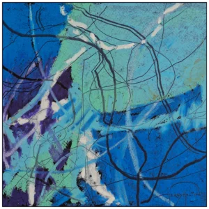 'Shoreline: Exploratory Lines I', Gerry Halpin.