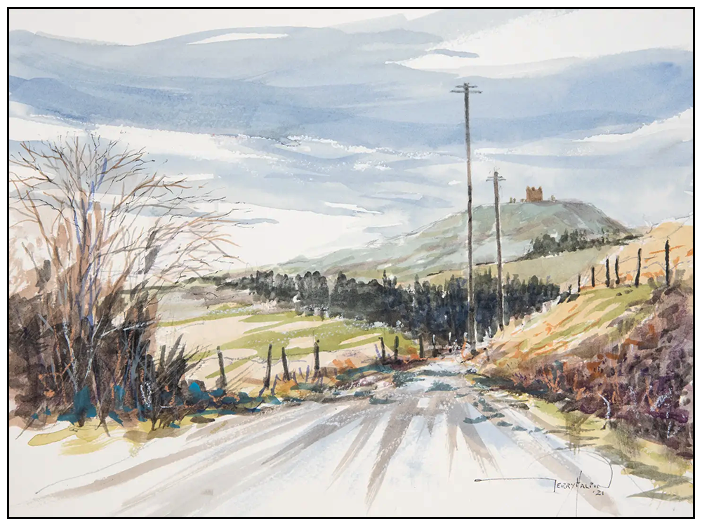 'Georges Lane to Rivington Pike' Gerry Halpin.