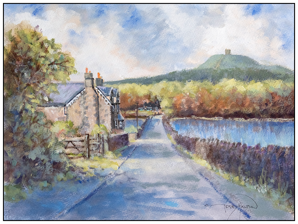 'Horrobin Lane' Gerry Halpin.
