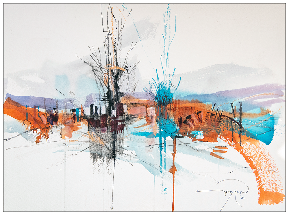 'Moorland Gale Force', Gerry Halpin.