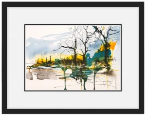 Mounted and Framed