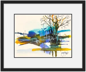 Mounted and Framed
