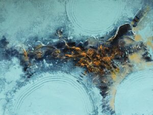 'Cool Pools' Gerry Halpin. Supersize Wall Art