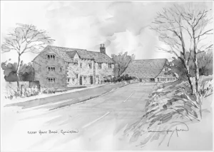 'Great House Barn, Rivington Village'
