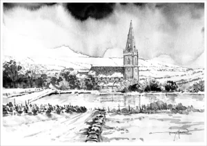 'St Peters Church, Belmont'