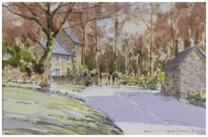 ‘Autumn Afternoon, Rivington’ , Gerry Halpin
