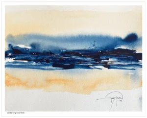 'Darkening Shoreline' Gerry Halpin.