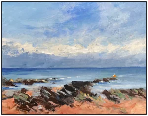 'Foreshore, Bamburgh' Gerry Halpin.
