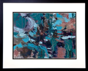 'Interpretation From A Sea Worn Jetty'