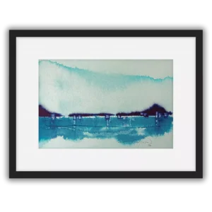 'Mist Descending'  Gerry Halpin. Mounted Fine Art Prints, Framed Canvas Art Prints & Art Cards.