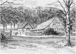 'Rivington Hall Barn'