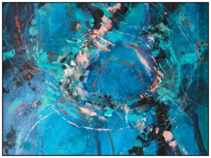'Shoreline, Rhythmic Flow II', Gerry Halpin.