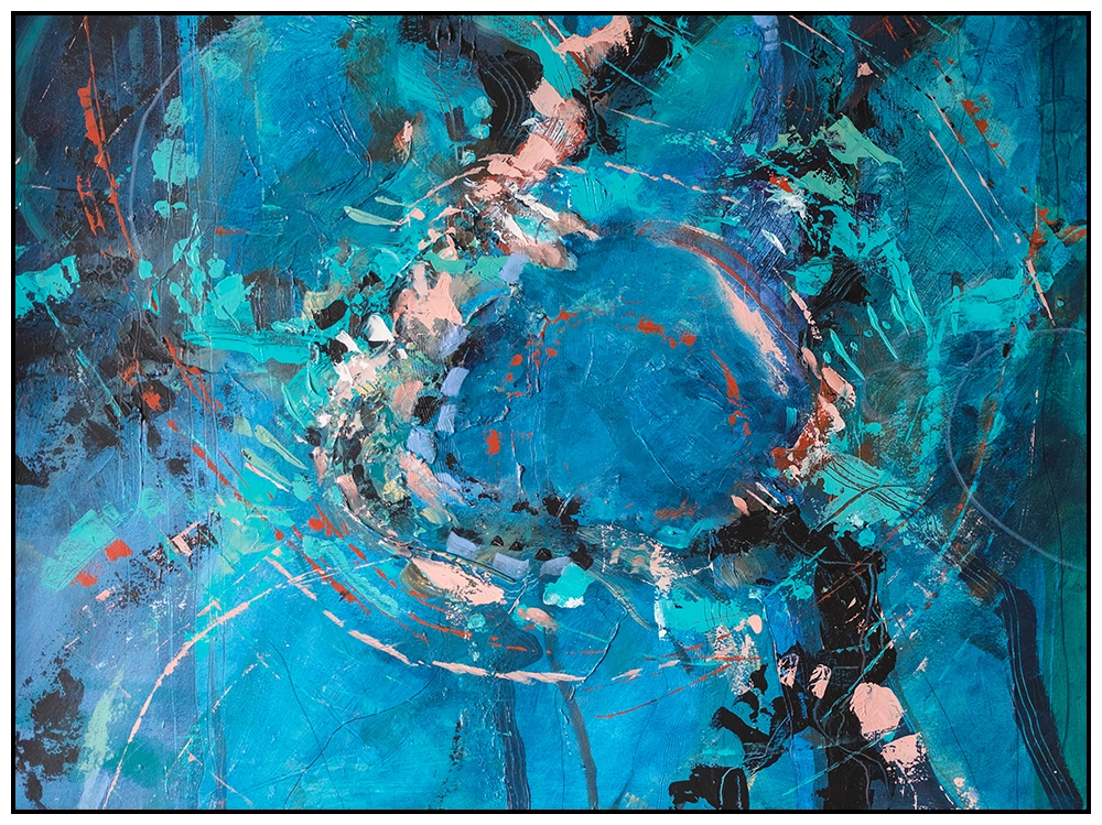 'Shoreline: Rhythmic Flow II', Gerry Halpin.