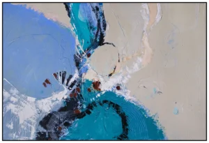 'Tideline', Gerry Halpin. Original painting.